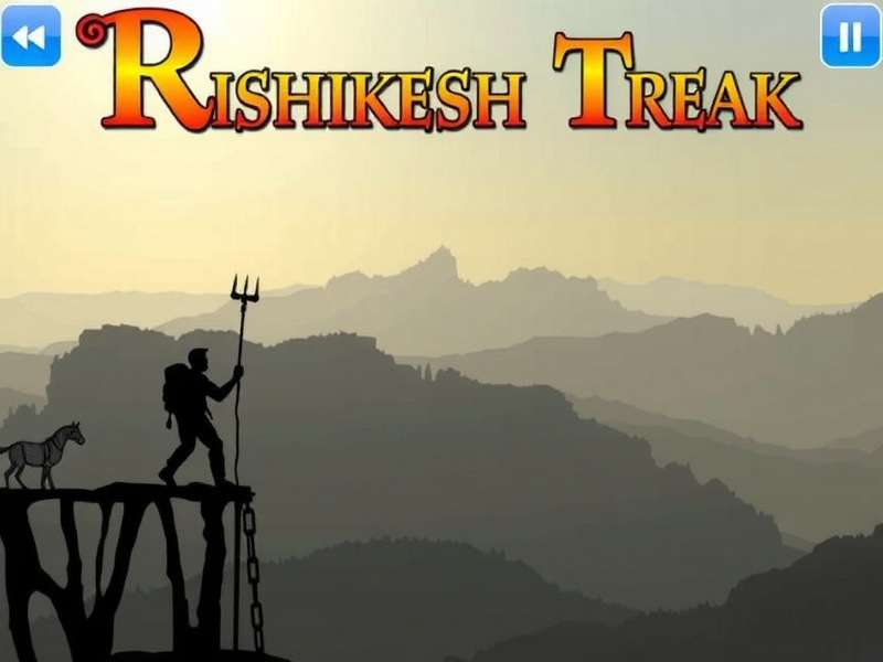 Rishikesh Temple Trek Gameplay