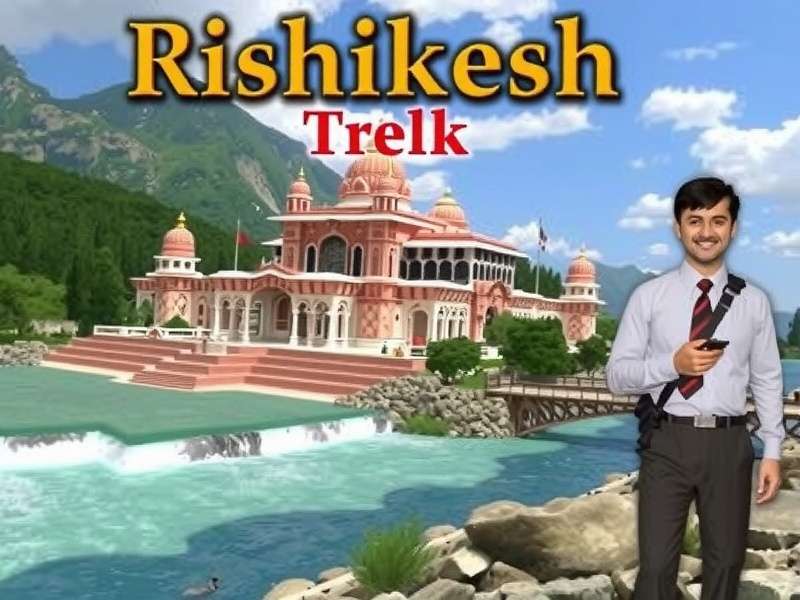 Rishikesh Temple Trek Game Cover